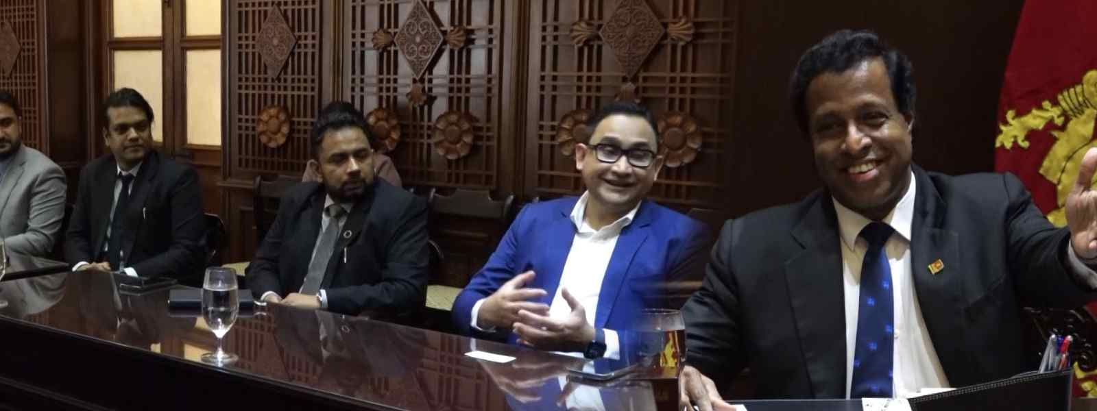 මෙරට අධ්‍යාපනය ඩිජිටල්කරණයට‍ෙTikTok සමාගමේ එකඟතාව